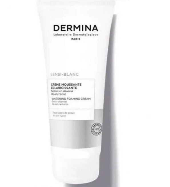 Dermina Sensi Blanc Creme Moussante Eclaircissante 200ml