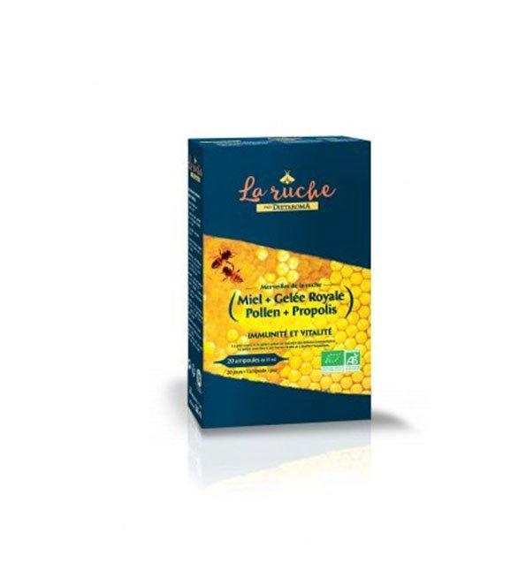 Dietaroma Merveille De La Ruche 20ampoules15ml
