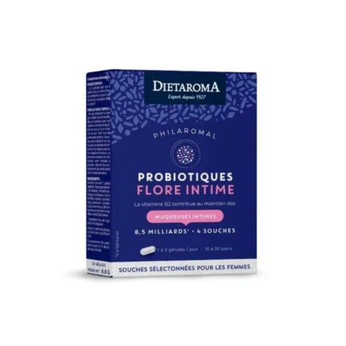 Dietaroma Philaromal Probiotiques Flore Intime 10gelules 1