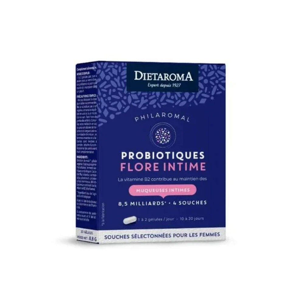 Dietaroma Philaromal Probiotiques Flore Intime 10gelules 1