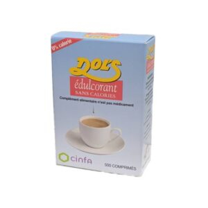 Dol Edulcorant Sans Calories 500 Comprimes
