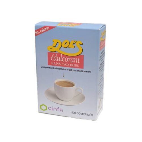 Dol Edulcorant Sans Calories 500 Comprimes