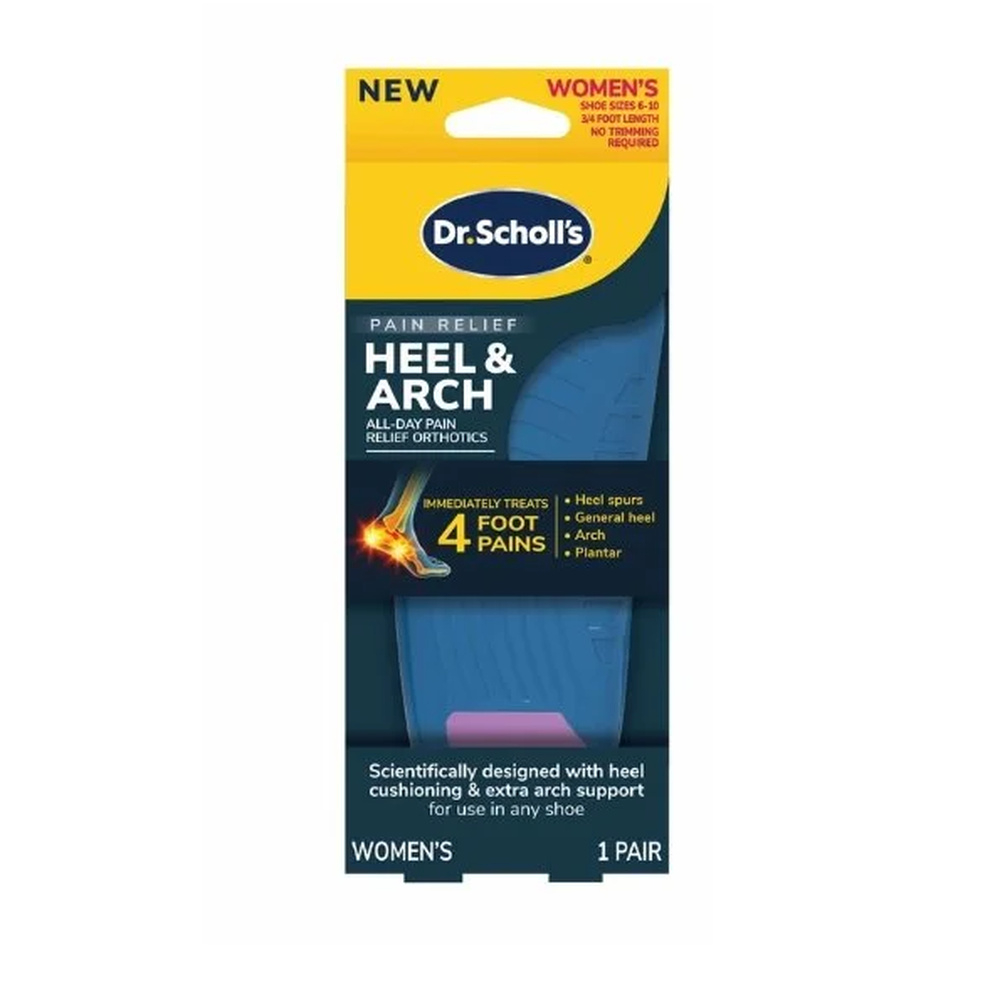 Dr Scholls Pain Relief Heel Arch Women C0512