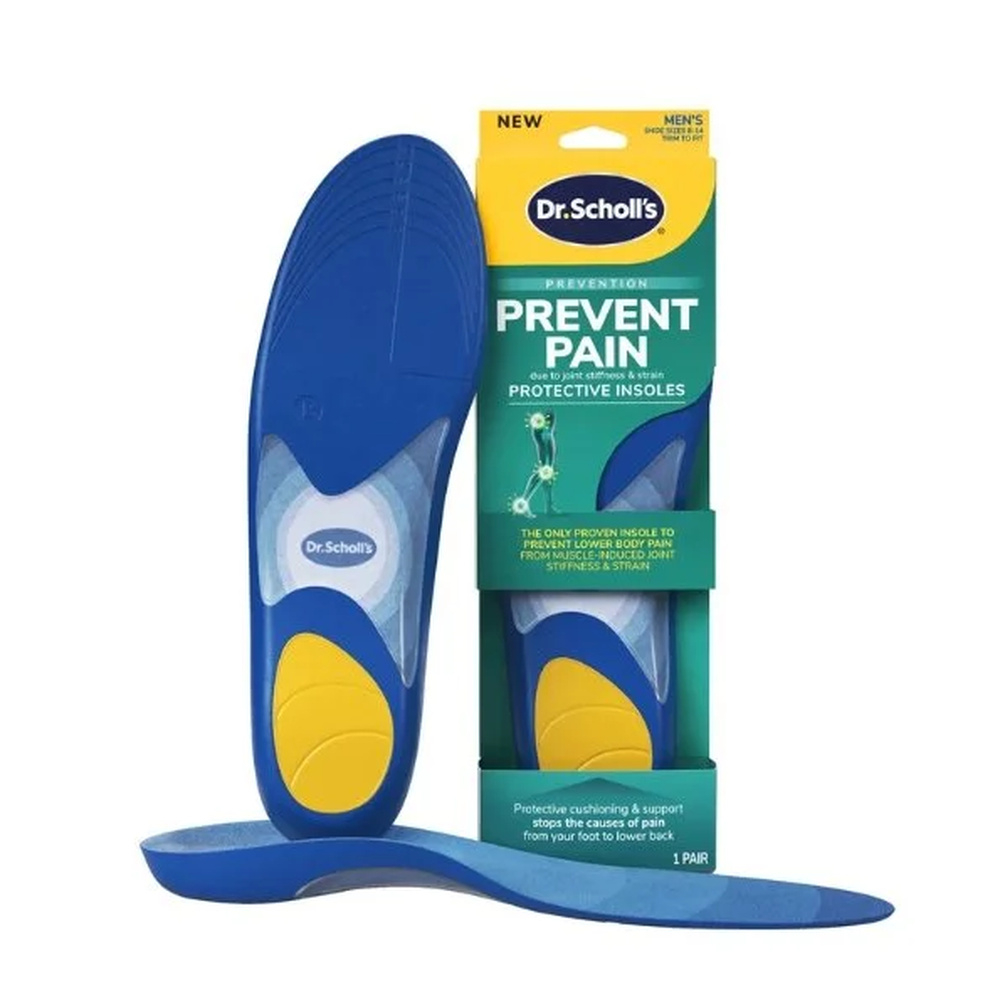 Dr Scholls Prevention Prevent Pain Men C0526