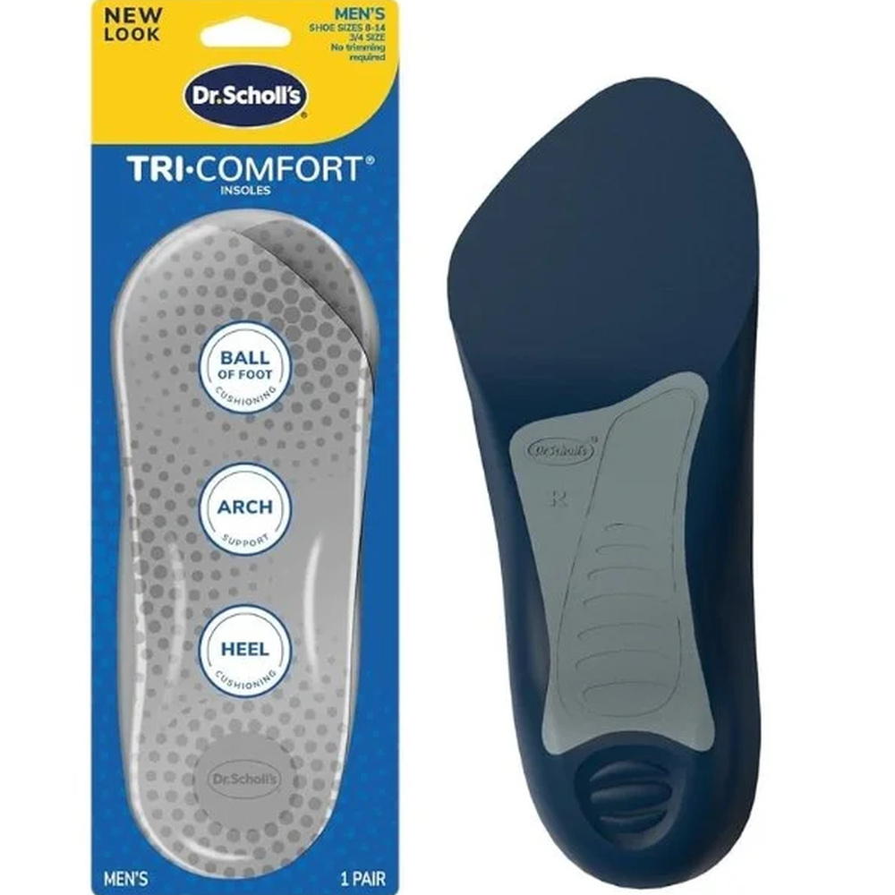 Dr Scholls Tricomfort Insole Men C0772