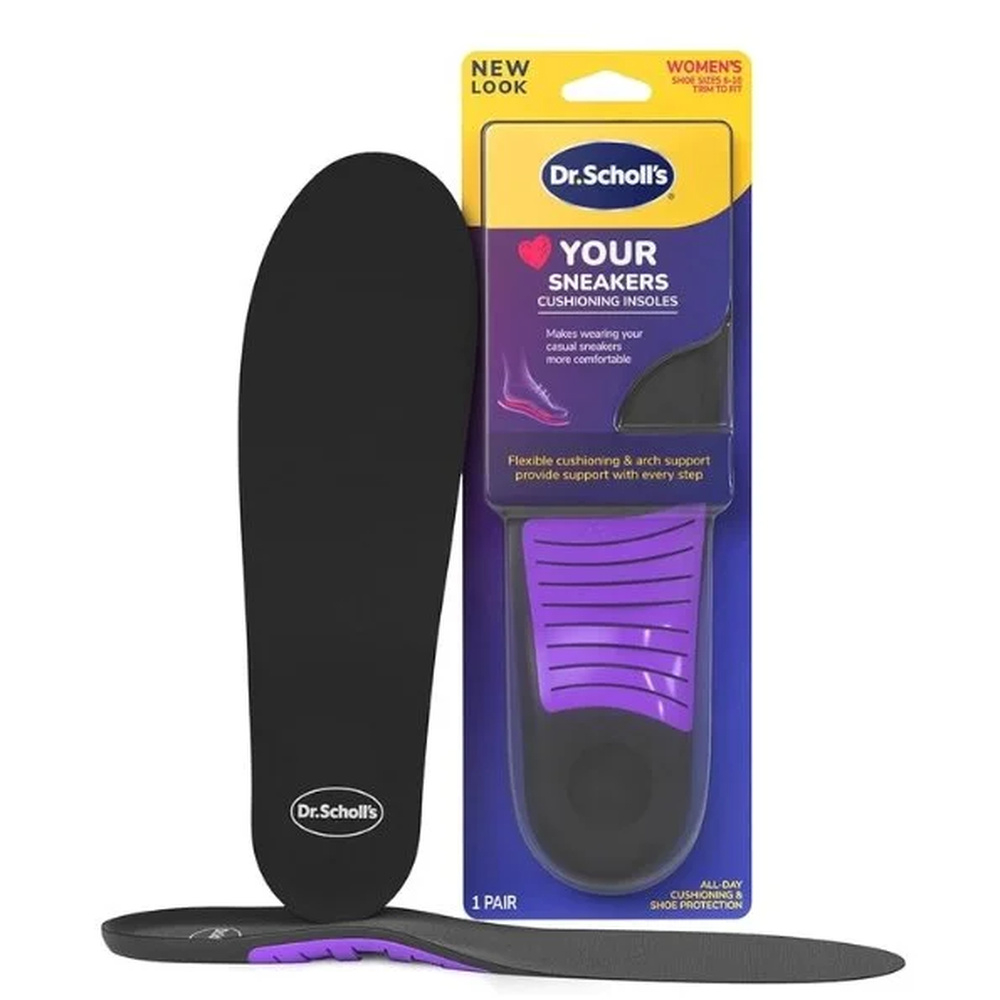 Dr Scholls Your Sneakers Insole Women C0796