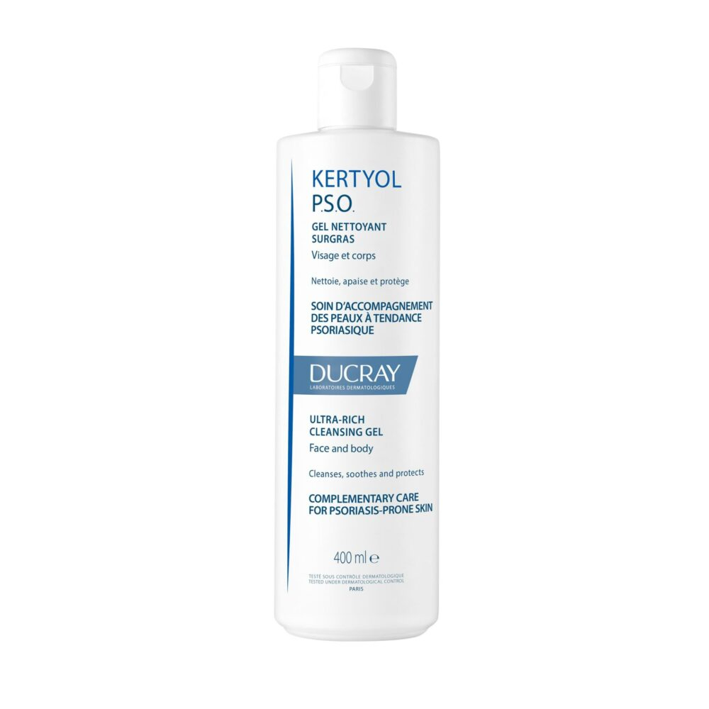 Ducray Gel Nettoyant Surgras Gel Surgras Kertyol Pso 400 Ml