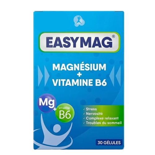 Easymag Magnesiumvitamine B6 30gelules