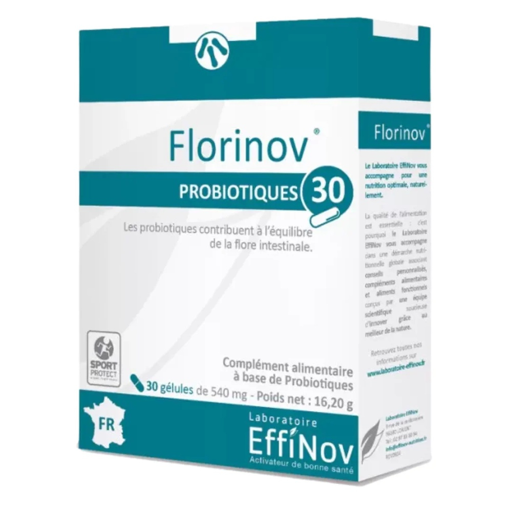 Effinov Florinov 30 Gelules