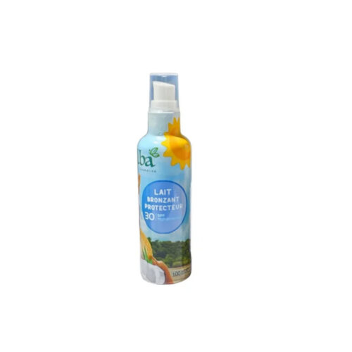 Elba Lait Bronzant Protecteur Spf30 100ml 25
