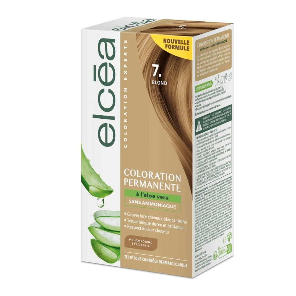 Elcea Coloration Blond Dore 7