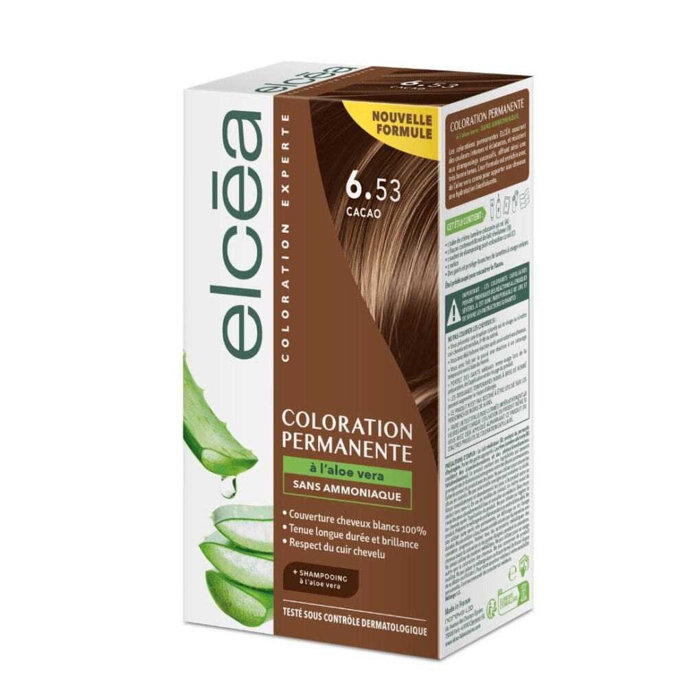 Elcea Coloration Cacao 653