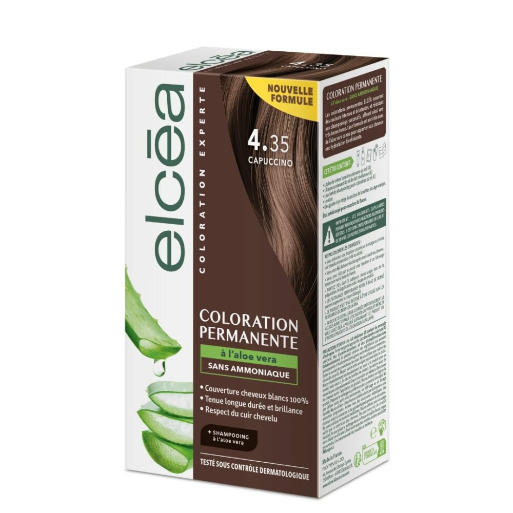 Elcea Coloration Cappuccino 435