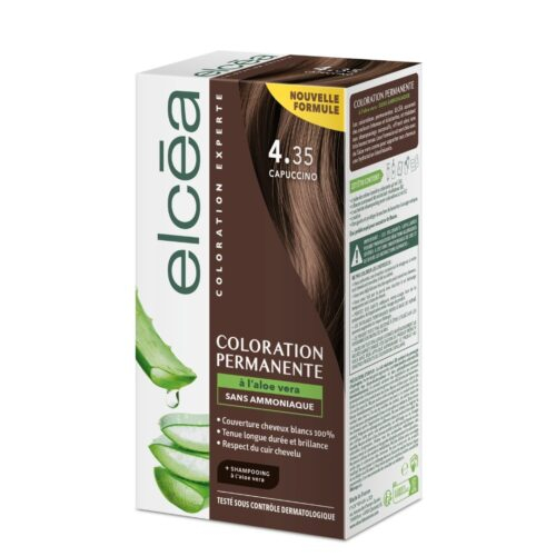 Elcea Coloration Cappuccino 435