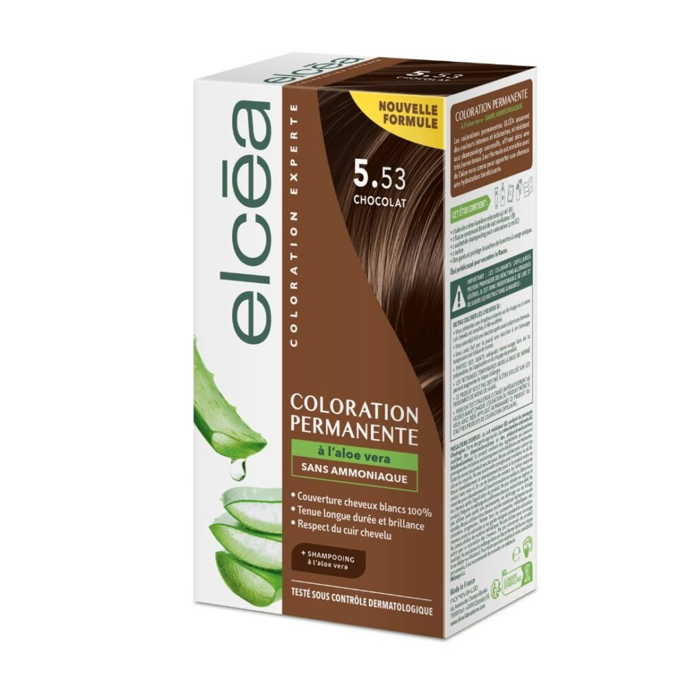 Elcea Coloration Chocolat 553