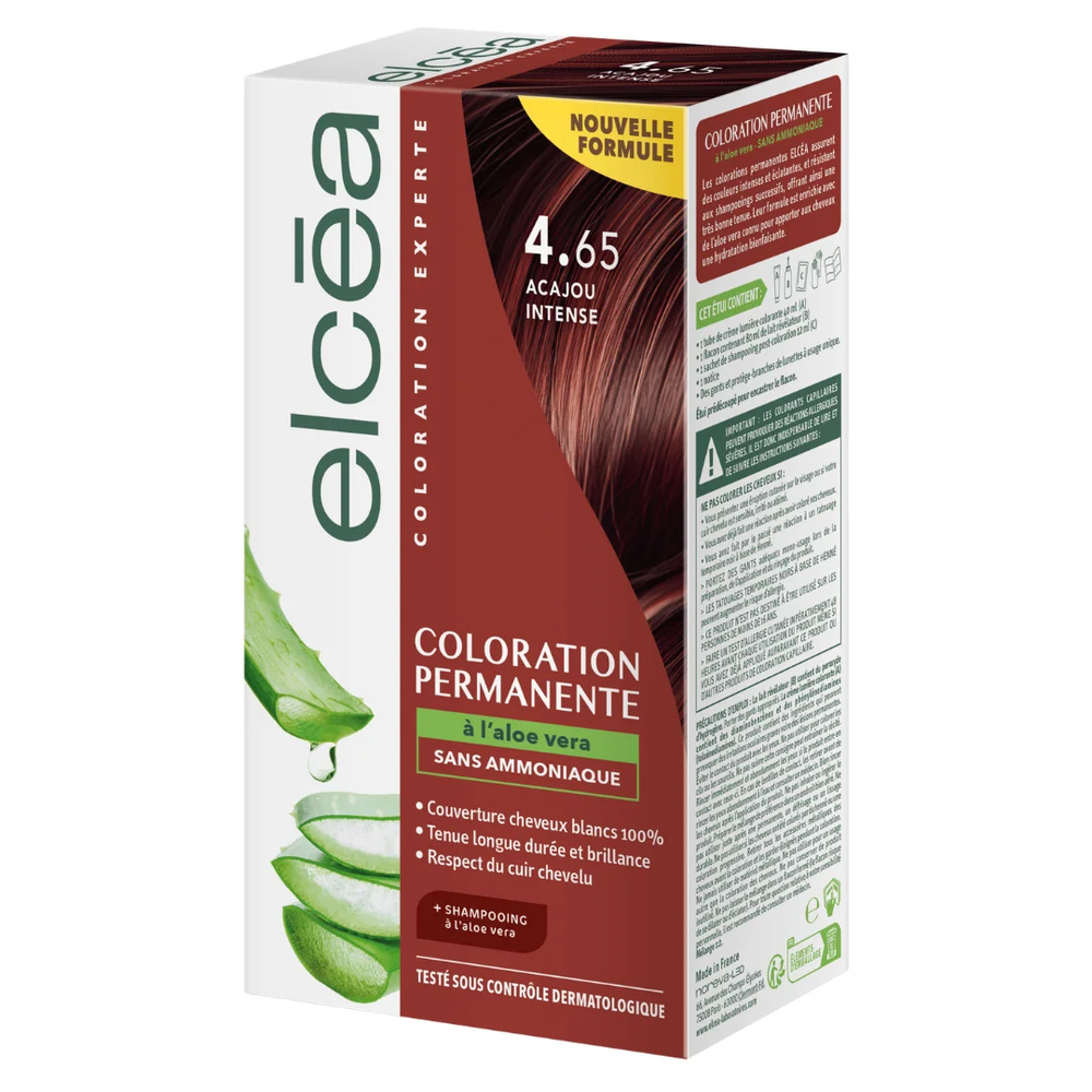 Elcea Coloration Deep Mahogany 465