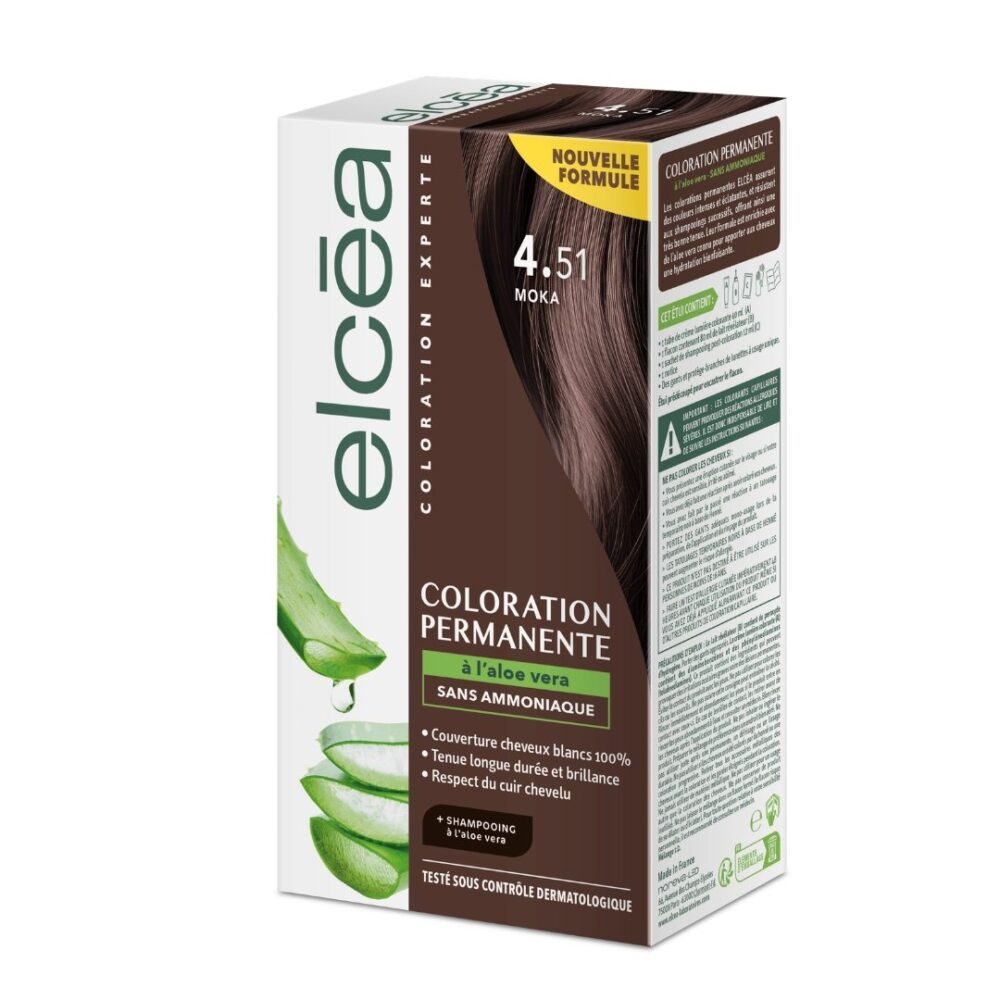 Elcea Coloration Moka 451