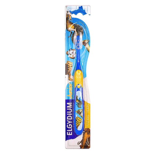 Elgydium Junior Brosse A Dents Lage De Glace 7 12 Ans