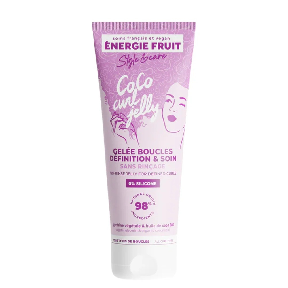 Energie Fruit Coco Curl Gelee Definition Boucles 200ml