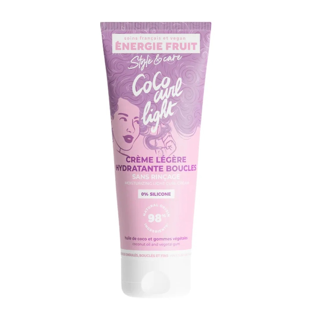 Energie Fruit Creme Legere Curl Demelante Hydratante 250ml