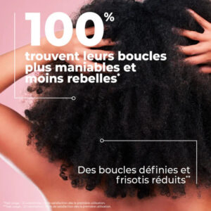 Energie Fruit Haircare Curl Cacao 2en1 Masque Et Demelant Nutri Frizz 300ml 4