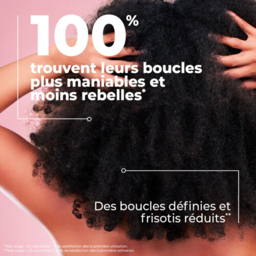 Energie Fruit Haircare Curl Cacao 2en1 Masque Et Demelant Nutri Frizz 300ml 4