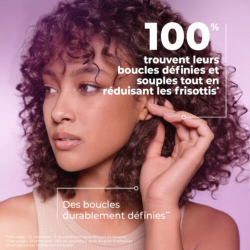 Energie Fruit Haircare Curl Coco 2en1 Masque Et Demelant Nutri Boucles 300ml 4