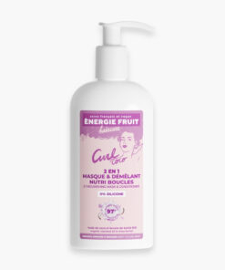 Energie Fruit Haircare Curl Coco 2en1 Masque Et Demelant Nutri Boucles 300ml 5