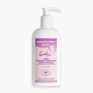 Energie Fruit Haircare Curl Coco 2en1 Masque Et Demelant Nutri Boucles 300ml 5