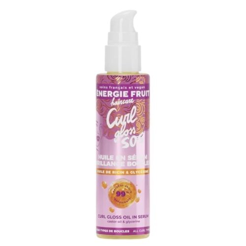Energie Fruit Huile En Serum Sos Brillance Curl 75ml