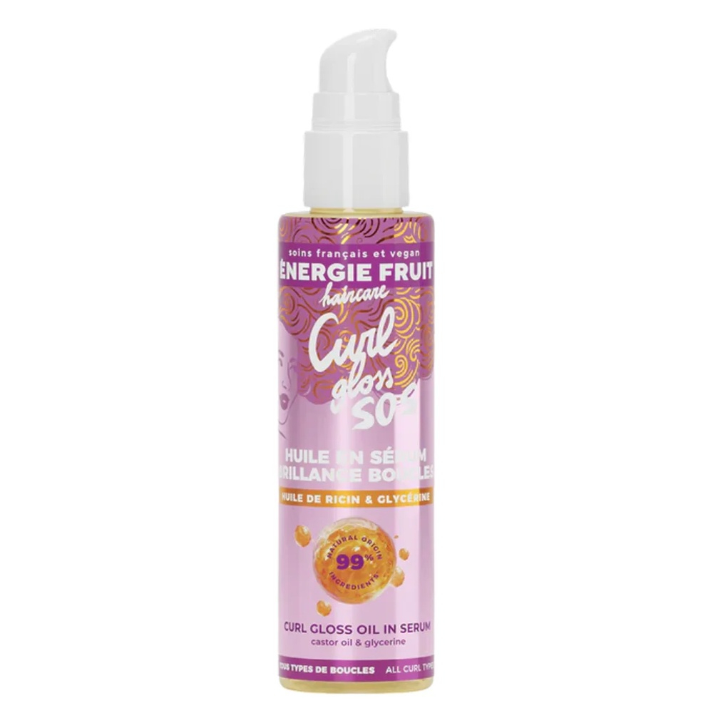 Energie Fruit Huile En Serum Sos Brillance Curl 75ml