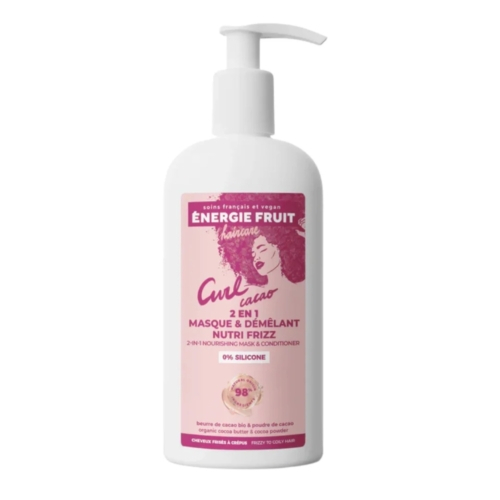 Energie Fruit Masque 2 En 1 Demelant Curl Nutrition Intense 300ml