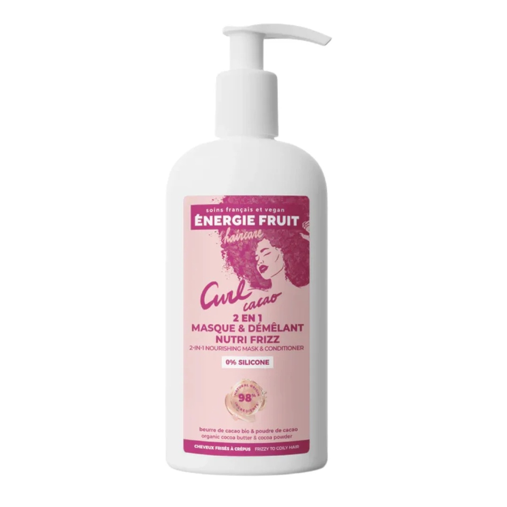 Energie Fruit Masque 2 En 1 Demelant Curl Nutrition Intense 300ml