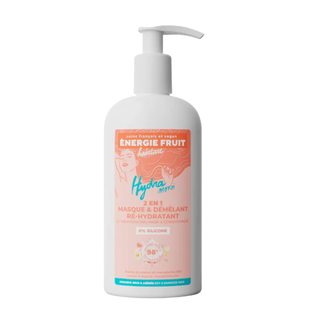 Energie Fruit Masque 2 En 1 Demelant Hydratant Monoi 300ml