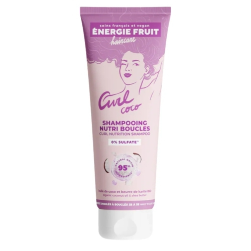 Energie Fruit Shampoing Coco Curl Nourrissant Boucles 250ml