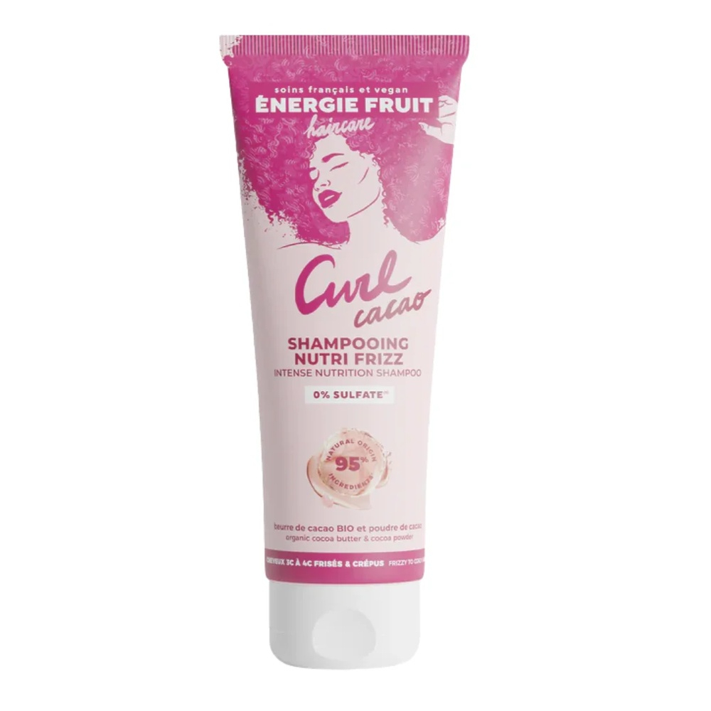 Energie Fruit Shampoing Curl Nutrition Intense 250ml