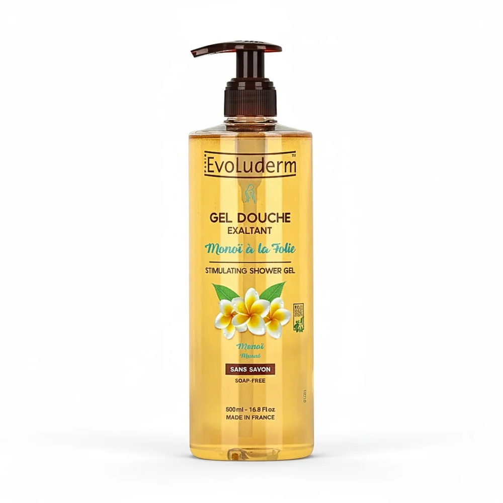 Evoluderm Gel Douche Monoi A La Folie 500ml