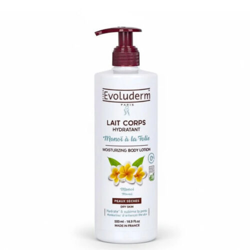 Evoluderm Lait Corps Monoi A La Folie 500ml