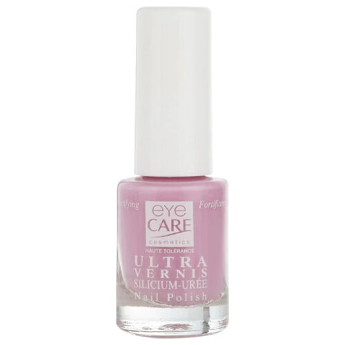 Eye Care Vernis A Ongles 5 Ml Ultra Vernis Silicium Uree Rosee