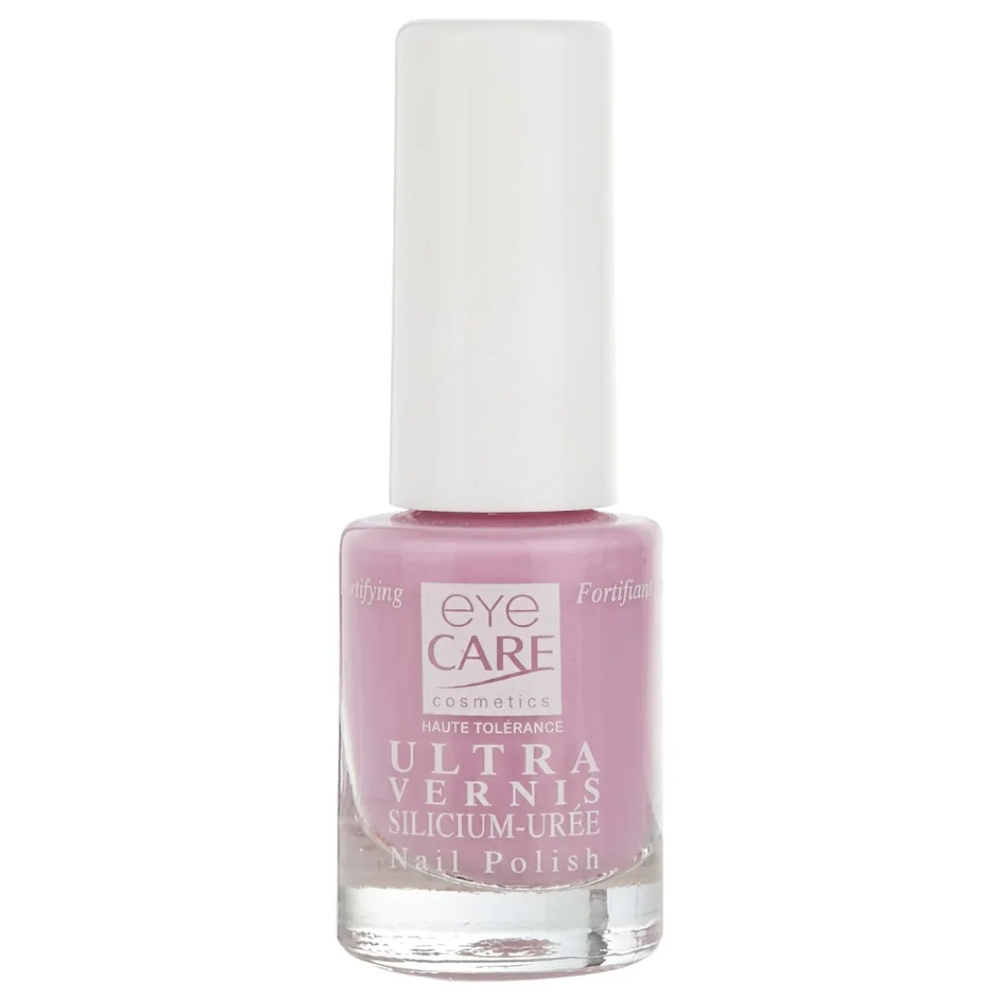 Eye Care Vernis A Ongles 5 Ml Ultra Vernis Silicium Uree Rosee