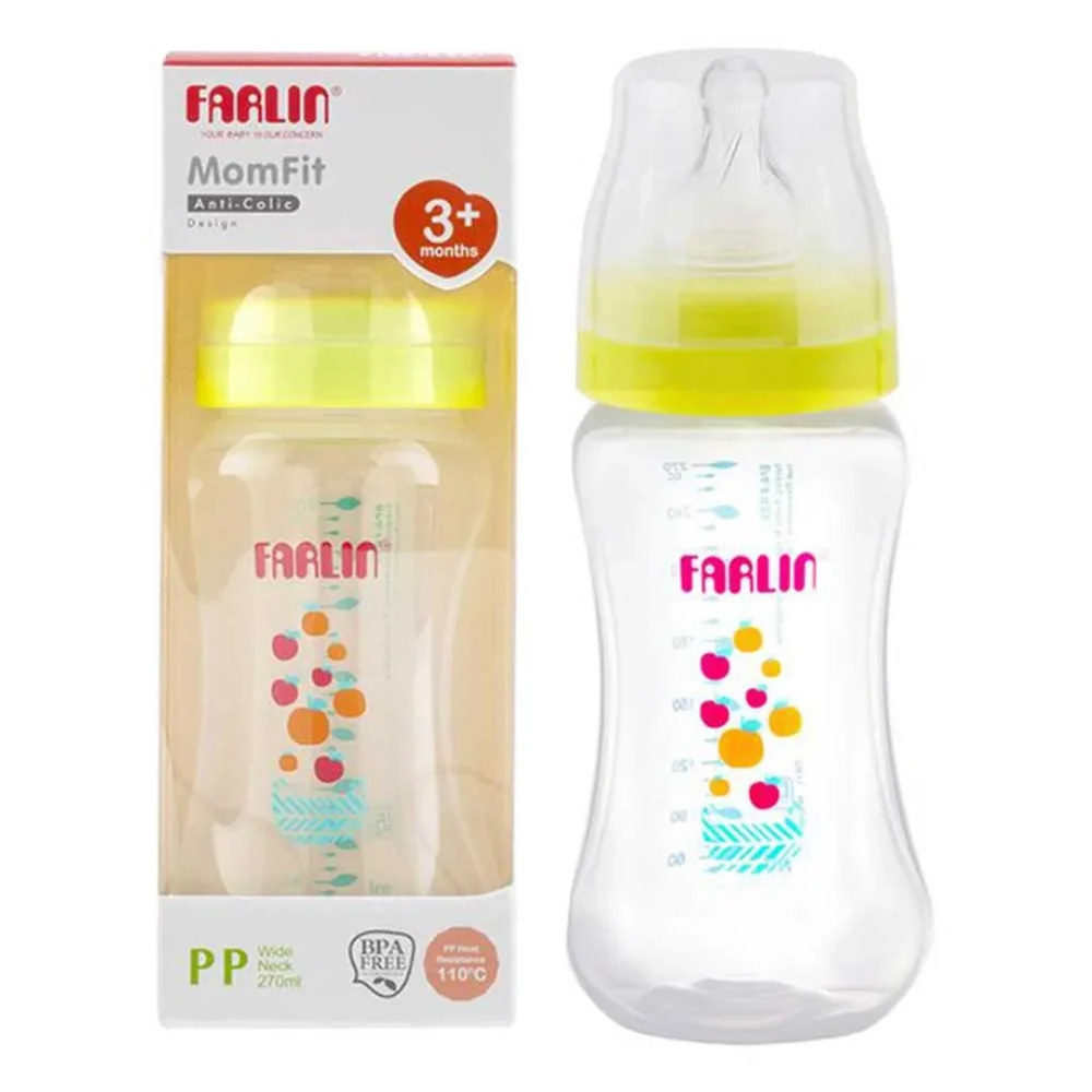 Farlin Bib Col Large Momfit 3m 270ml