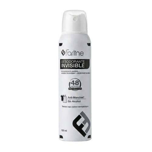 Farline Deodorant Invisible Spray 150ml