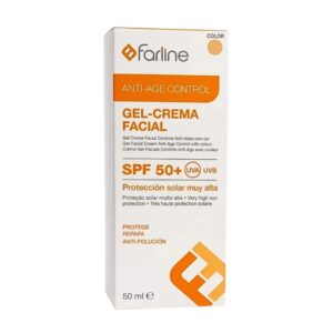 Farline Ecran Solaire Anti Age Color Spf50 50ml