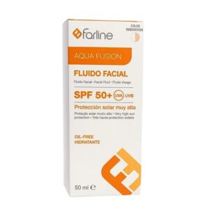 Farline Ecran Solaire Aqua Fluide Color Spf50 50ml
