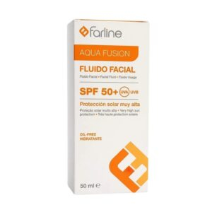 Farline Ecran Solaire Aqua Fluide Invisible Spf50 50ml