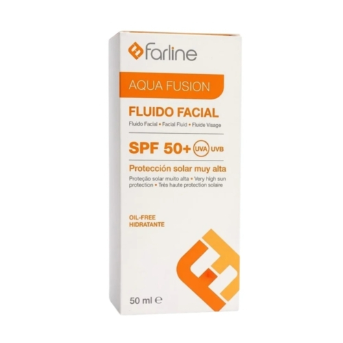 Farline Ecran Solaire Aqua Fluide Invisible Spf50 50ml