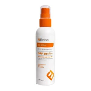 Farline Ecran Solaire Pediatrique Spray Spf50 200ml