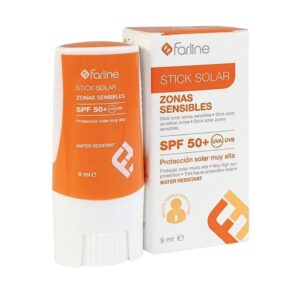 Farline Ecran Solaire Stick Sensible Spf50 9ml
