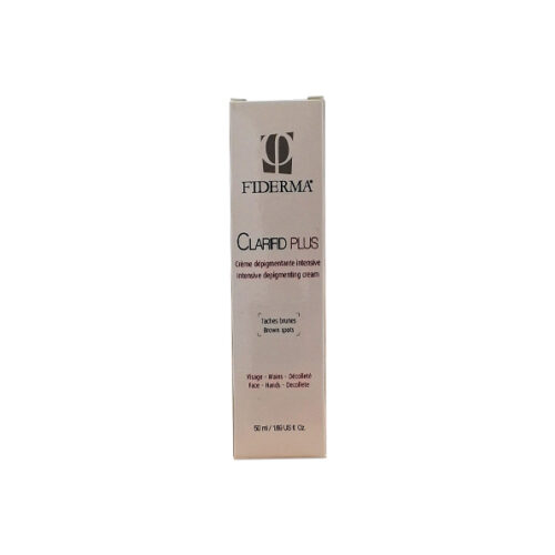 Fiderma Clarifid Plus Creme Depigmentante Intensive 50ml