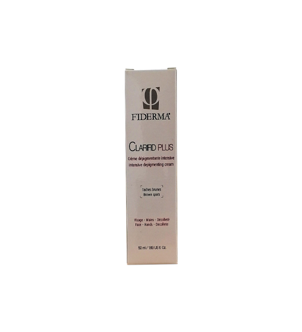 Fiderma Clarifid Plus Creme Depigmentante Intensive 50ml